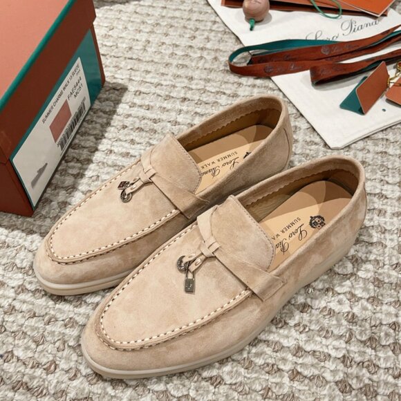 Loro Piana Summer Charm walking loafers - Picture 4 of 9